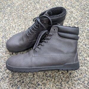 Feelgrounds Gray Vegan Patrol Winter Boot